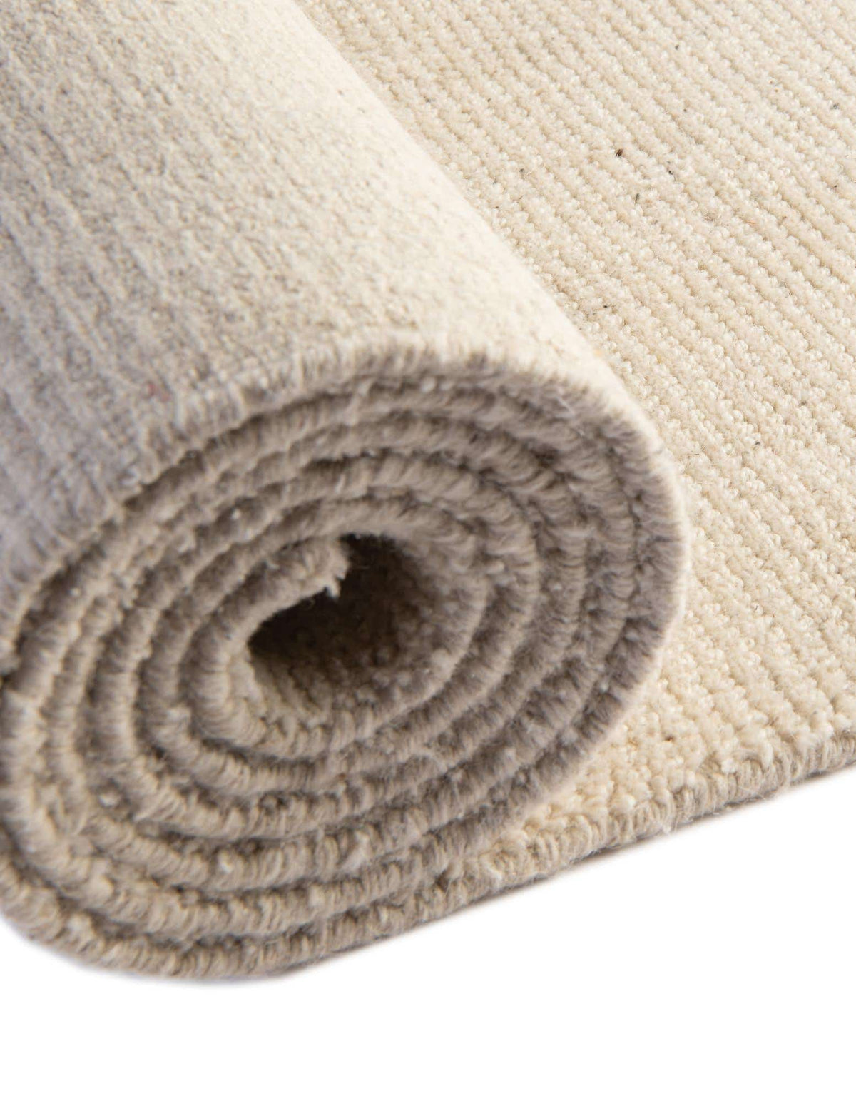 Rechteck Handgeflochten Teppich Jill Zarin English Manor in Vanilleschote von Hadorn™ - Lifestyle Image