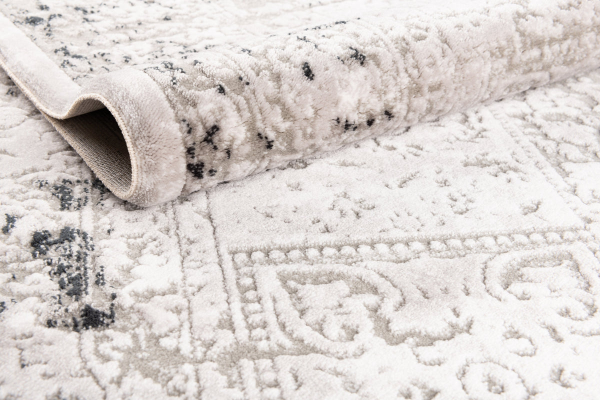 Läufer Teppich Davos Elegance in Grau von Hadorn™ - Lifestyle Image