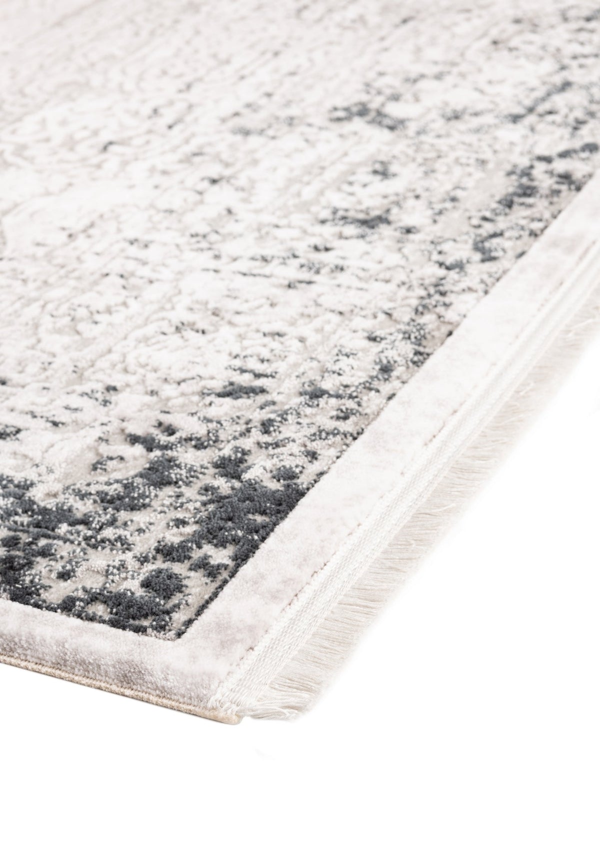 Rechteck Teppich Davos Elegance in Grau von Hadorn™ - Lifestyle Image