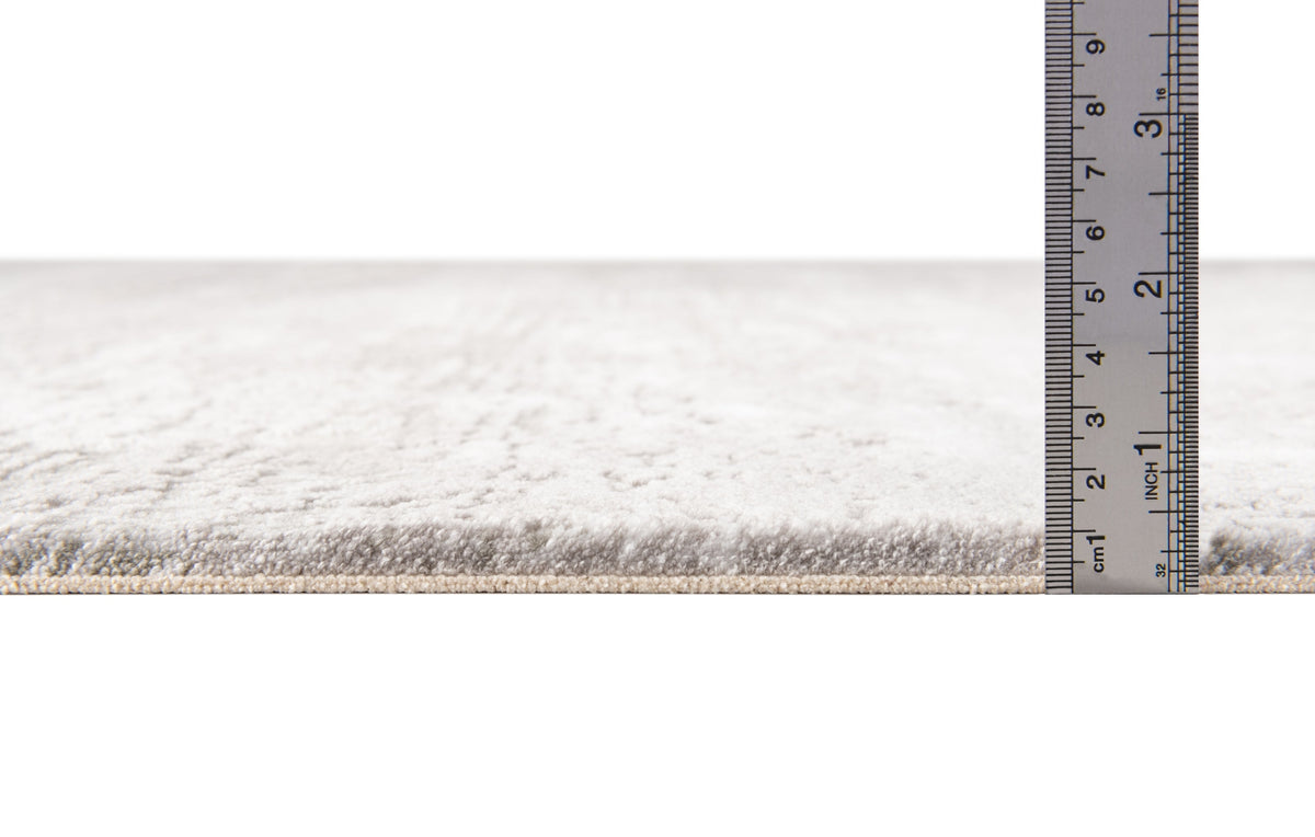 Rechteck Teppich Davos Deep in Grau von Hadorn™ - Lifestyle Image