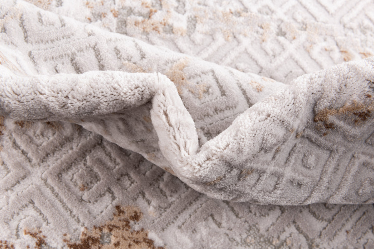 Rechteck Teppich Davos Fusion in Beige von Hadorn™ - Lifestyle Image