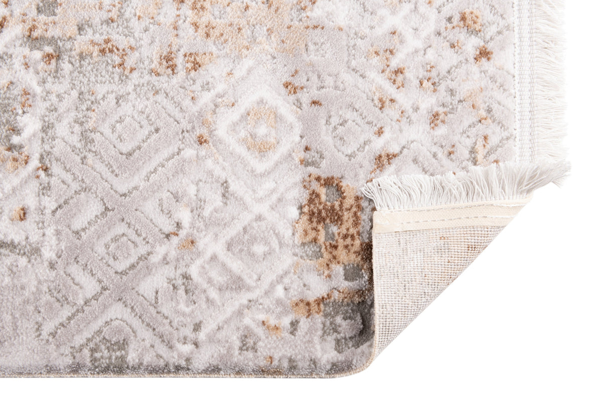 Rechteck Teppich Davos Fusion in Beige von Hadorn™ - Lifestyle Image