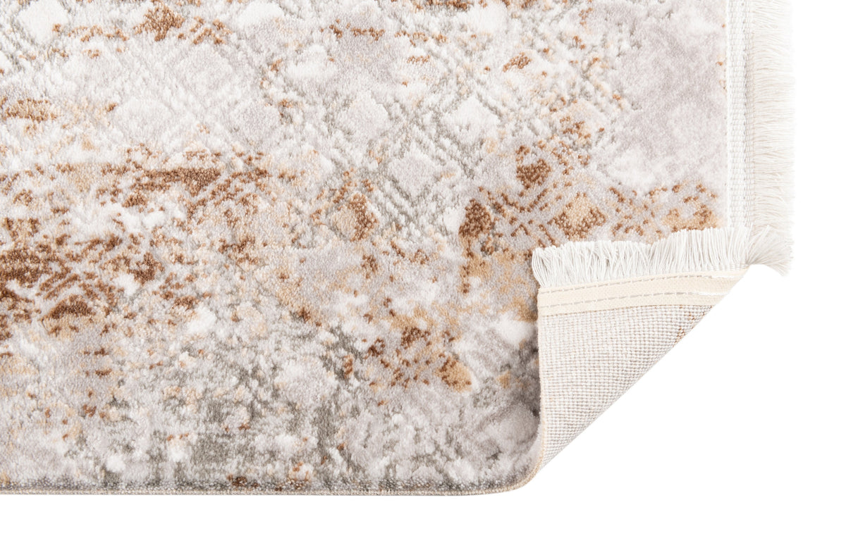 Rechteck Teppich Davos Magic in Beige von Hadorn™ - Lifestyle Image