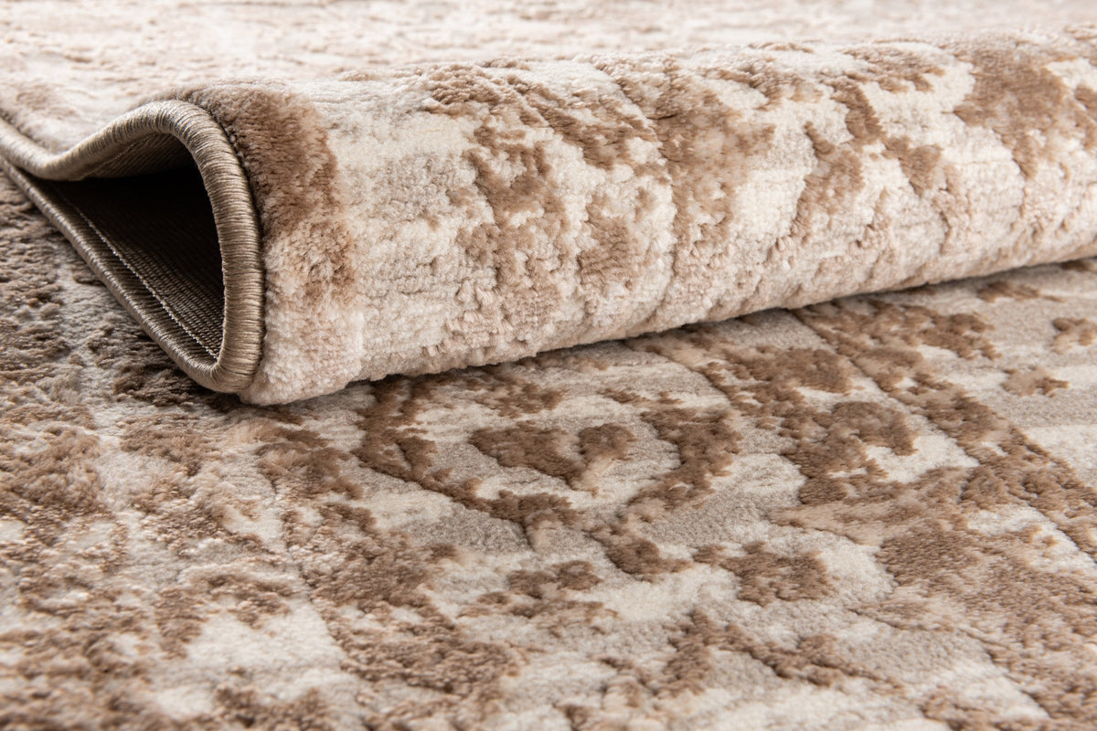 Rechteck Teppich Bern Spotlight in Creme von Hadorn™ - Lifestyle Image