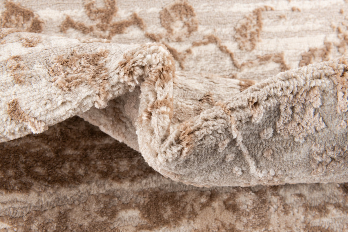 Rechteck Teppich Bern Spotlight in Creme von Hadorn™ - Lifestyle Image