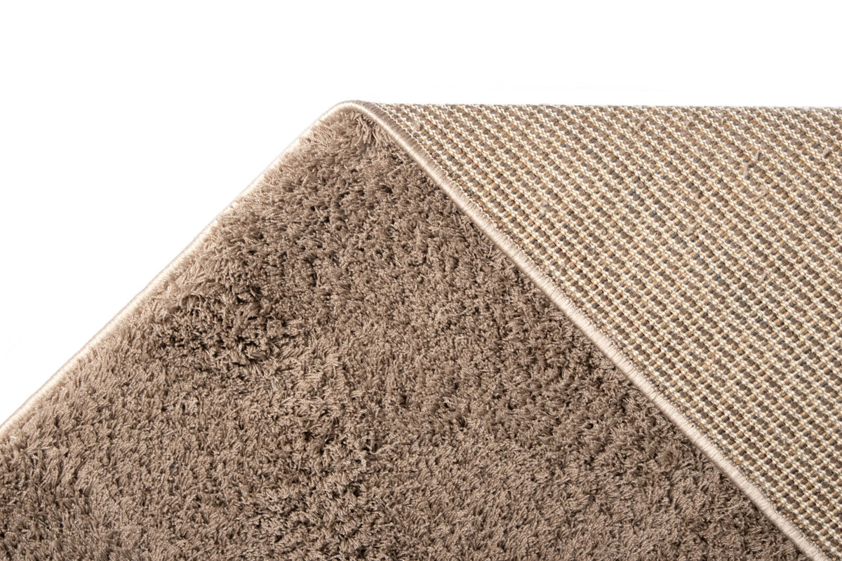 Rund Teppich Luzern in Taupe von Hadorn™ - Lifestyle Image