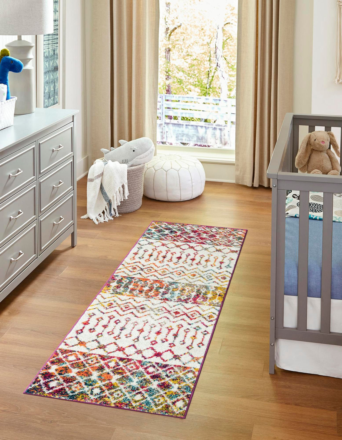 Läufer Teppich Moroccan Trellis in Mehrfarbig von Hadorn™ - Lifestyle Image