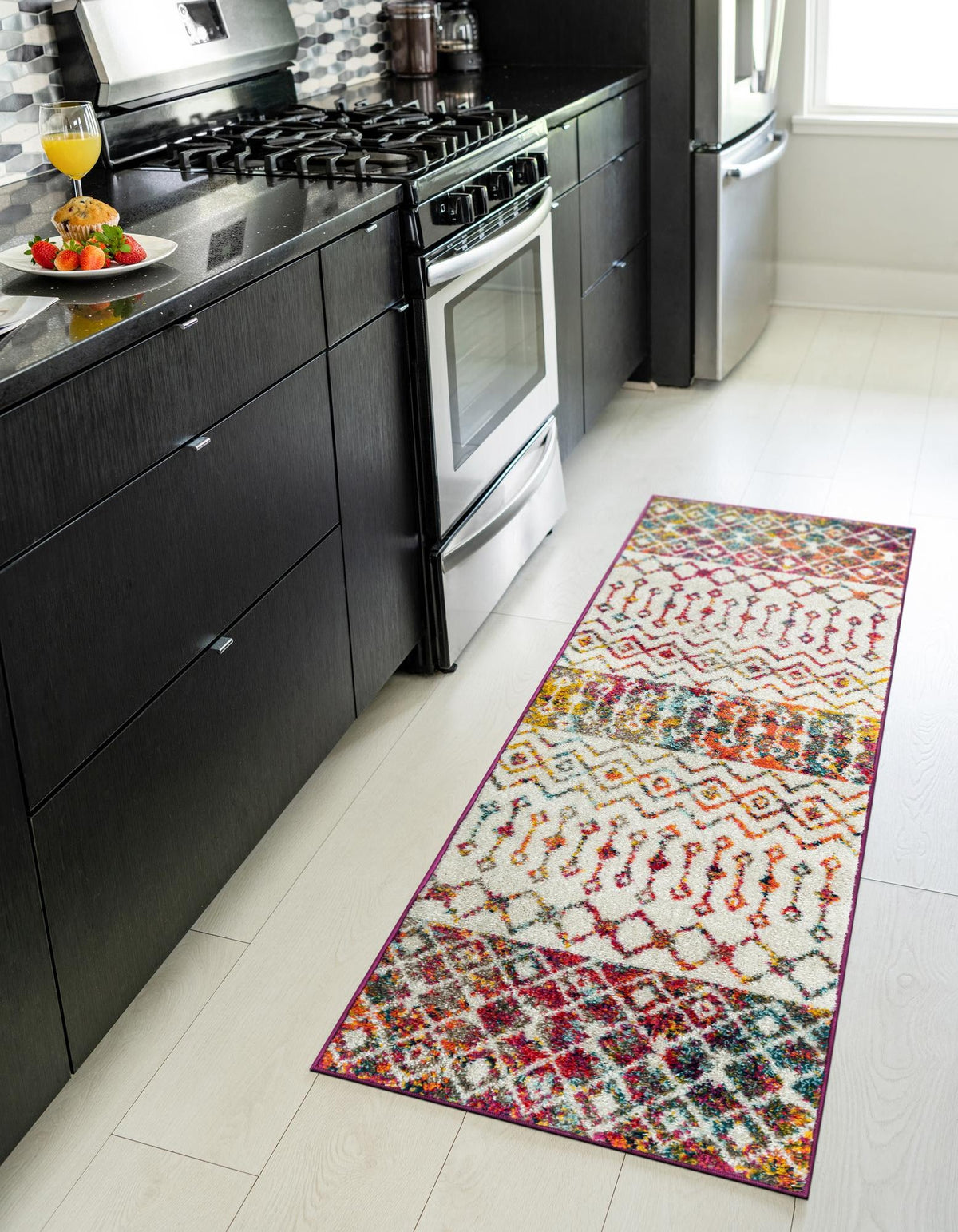 Läufer Teppich Moroccan Trellis in Mehrfarbig von Hadorn™ - Lifestyle Image