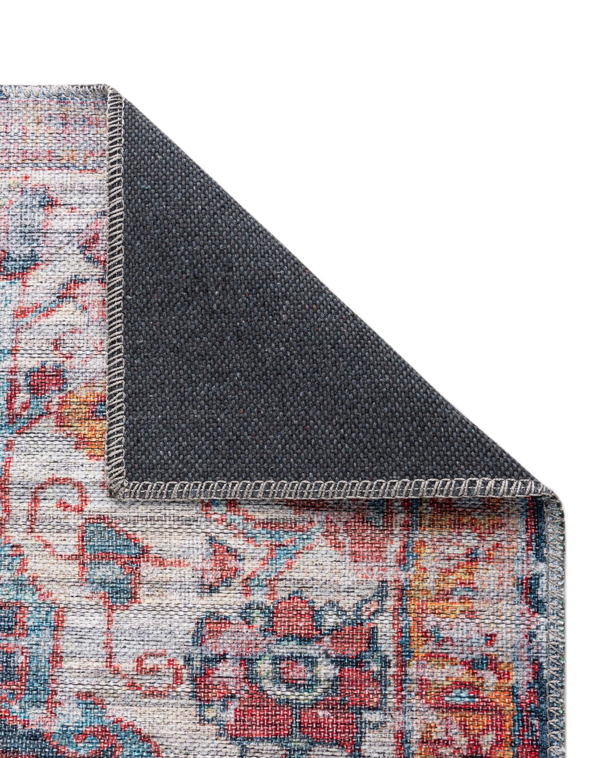 Rechteck Teppich Maahru in Marineblau von Hadorn™ - Lifestyle Image