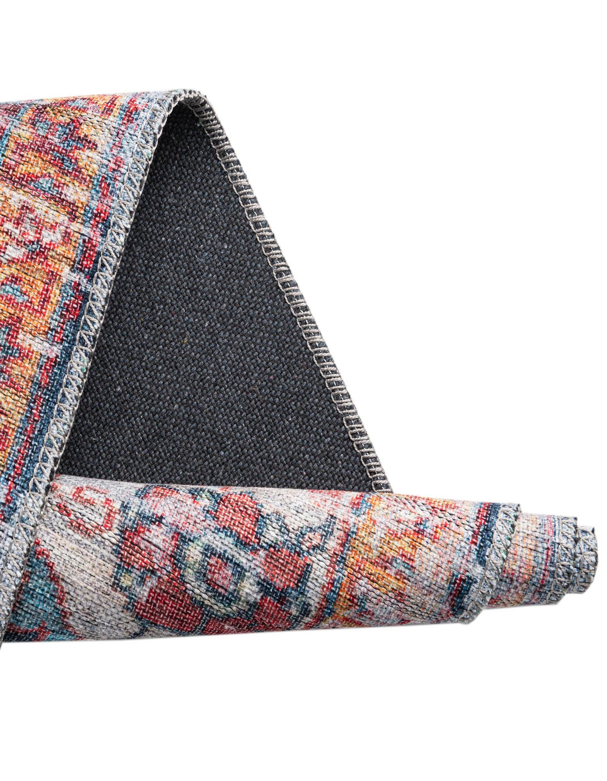 Rechteck Teppich Maahru in Marineblau von Hadorn™ - Lifestyle Image