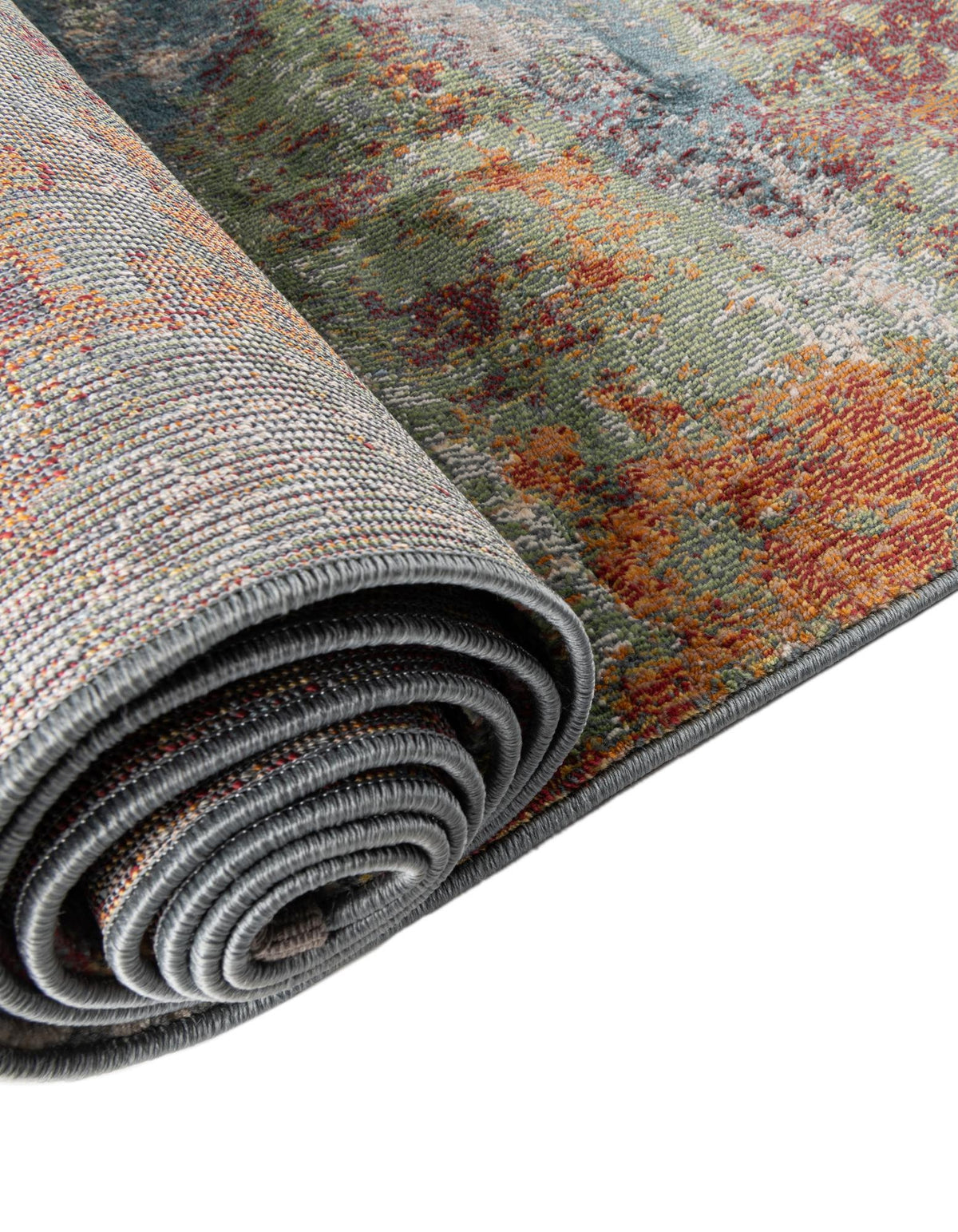 Rund Teppich Paragon in Mehrfarbig von Hadorn™ - Lifestyle Image