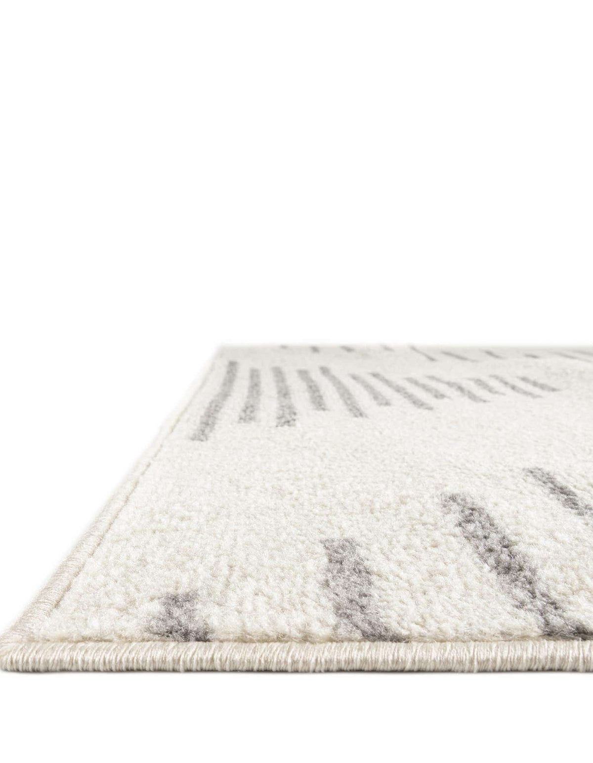Rechteck Teppich Kai in Elfenbein und Grau von Hadorn™ - Lifestyle Image