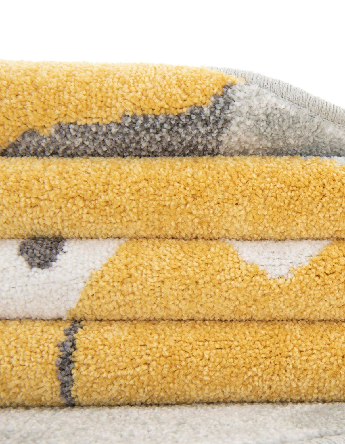 Rund Teppich Whimsy Kids in Grau von Hadorn™ - Lifestyle Image