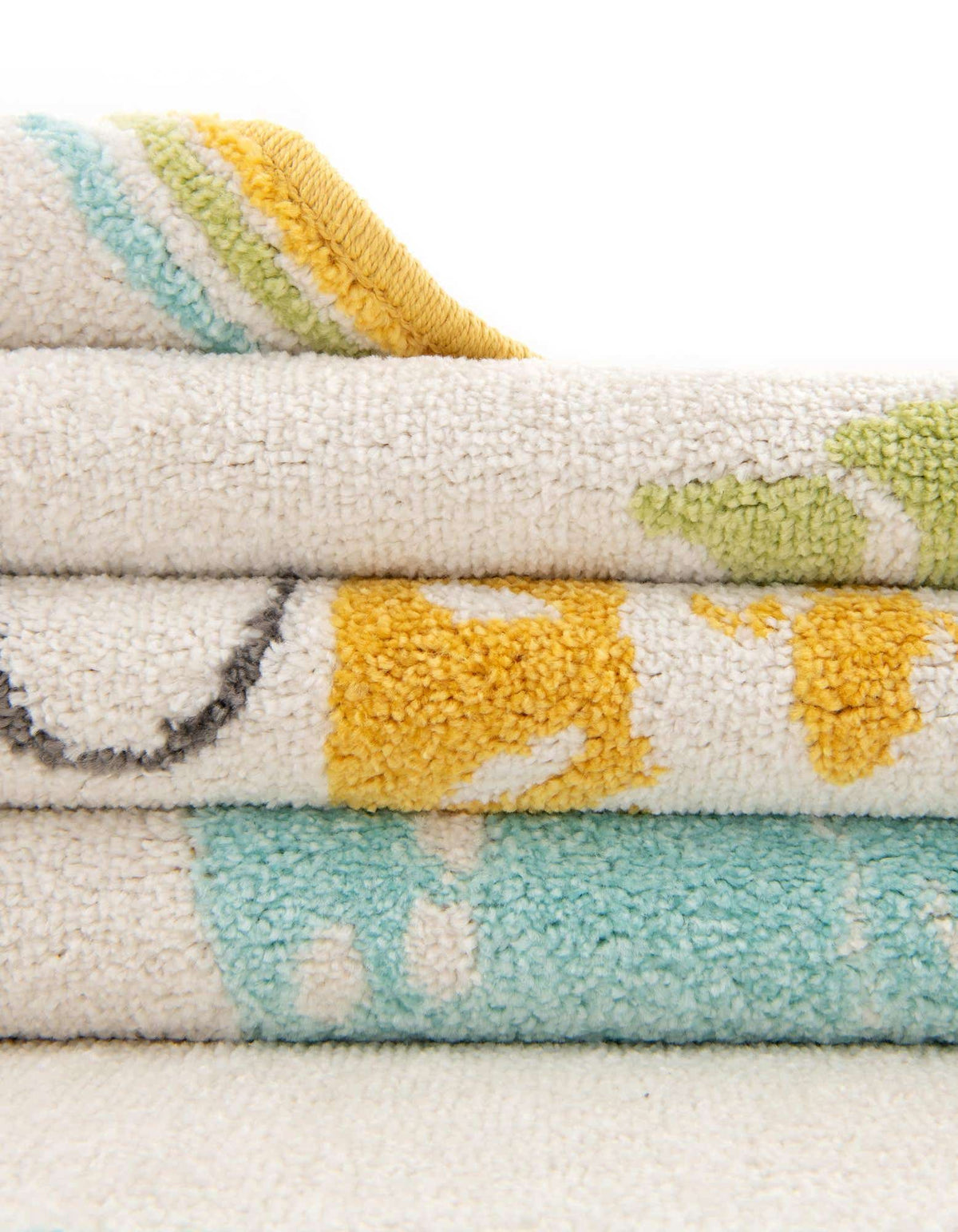Rechteck Teppich Whimsy Kids in Elfenbein von Hadorn™ - Lifestyle Image