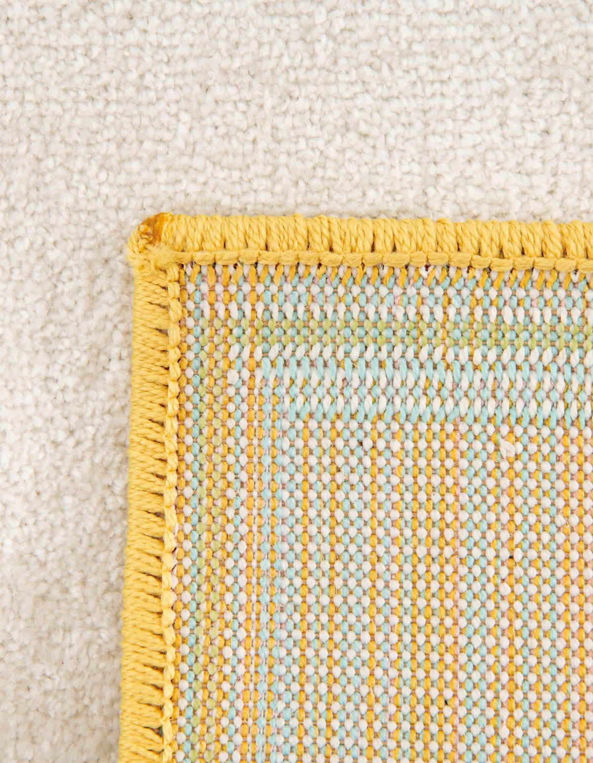 Rechteck Teppich Whimsy Kids in Elfenbein von Hadorn™ - Lifestyle Image