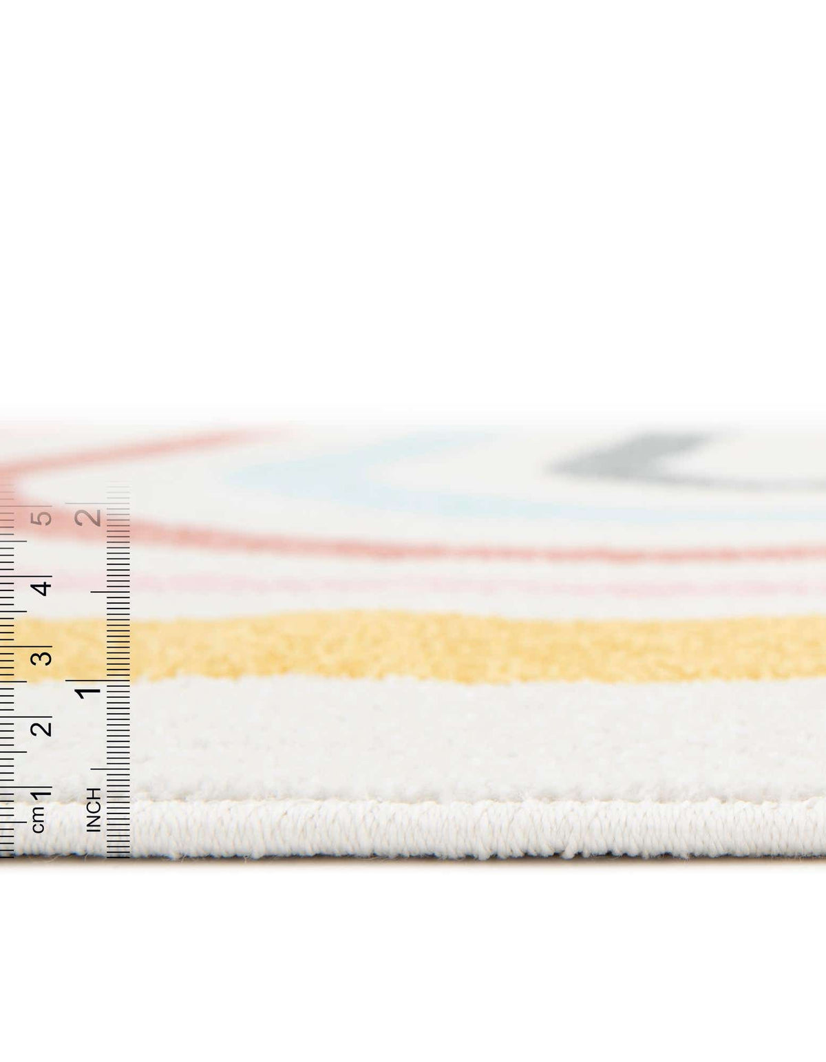 Rechteck Teppich Whimsy Kids in Elfenbein von Hadorn™ - Lifestyle Image