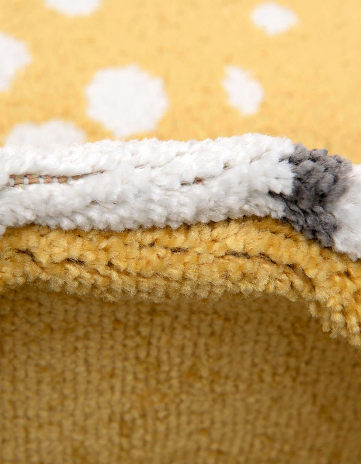 Rechteck Teppich Whimsy Kids in Elfenbein von Hadorn™ - Lifestyle Image