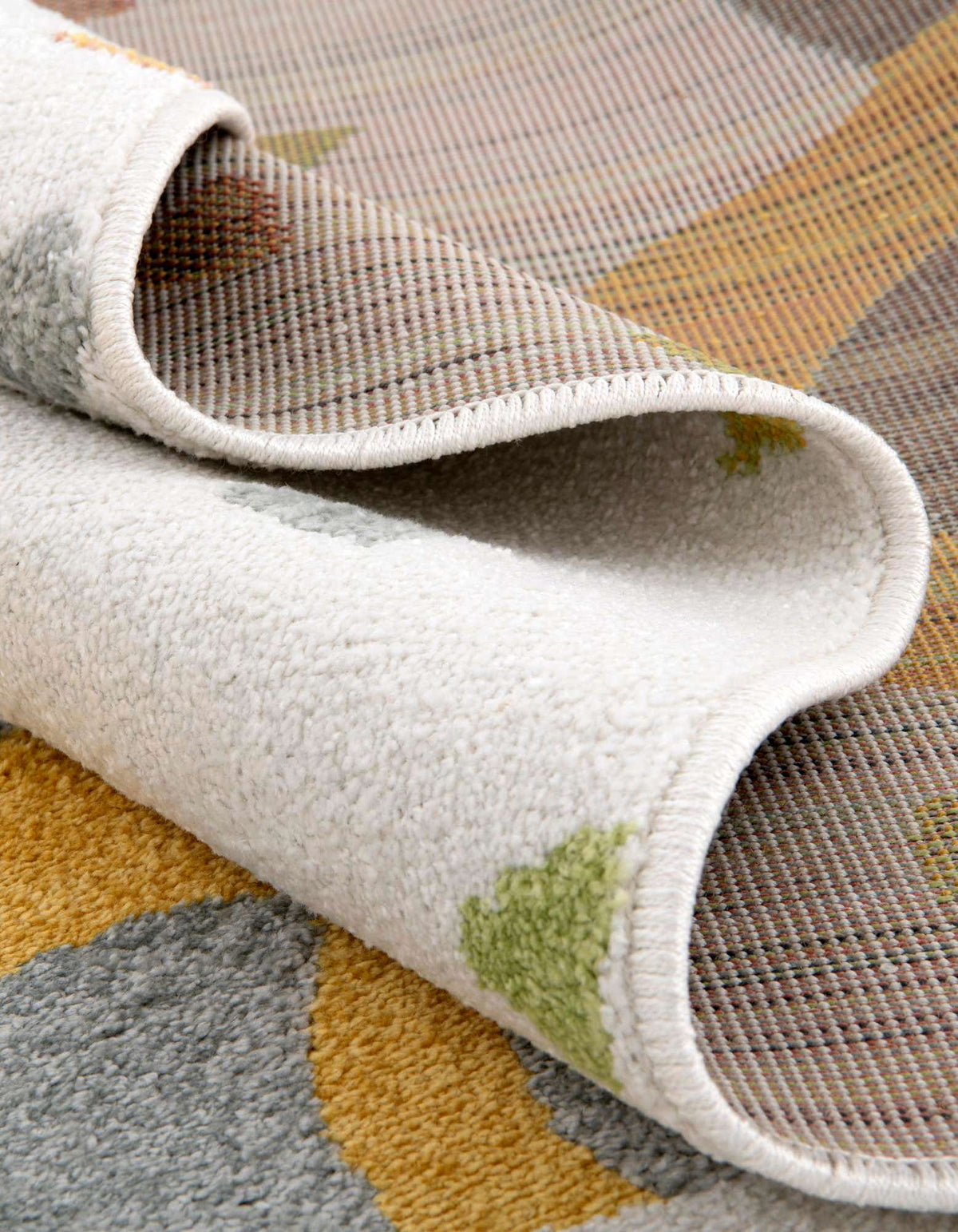 Rechteck Teppich Whimsy Kids in Elfenbein von Hadorn™ - Lifestyle Image