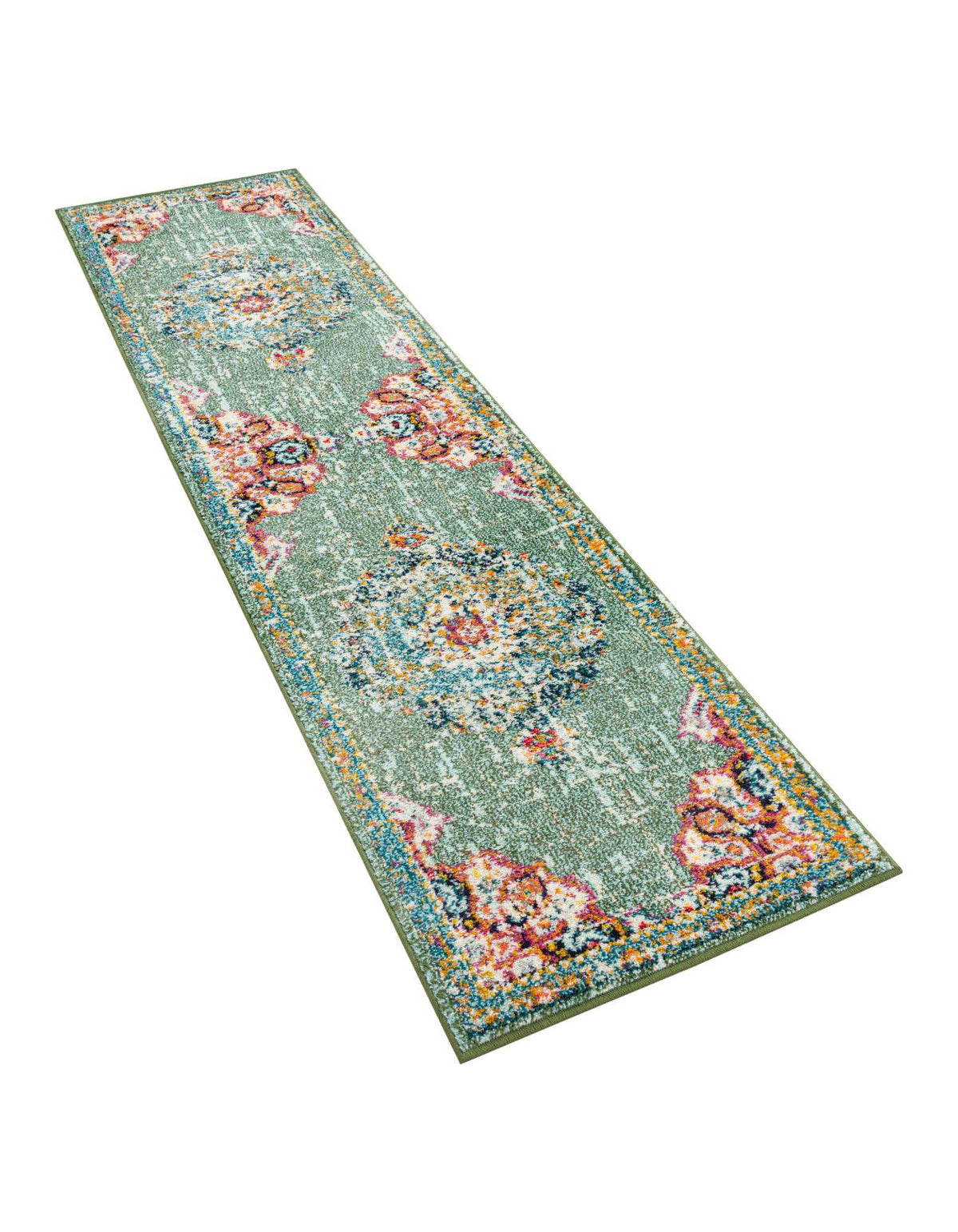 Läufer Teppich Carrington in Grün von Hadorn™ - Lifestyle Image