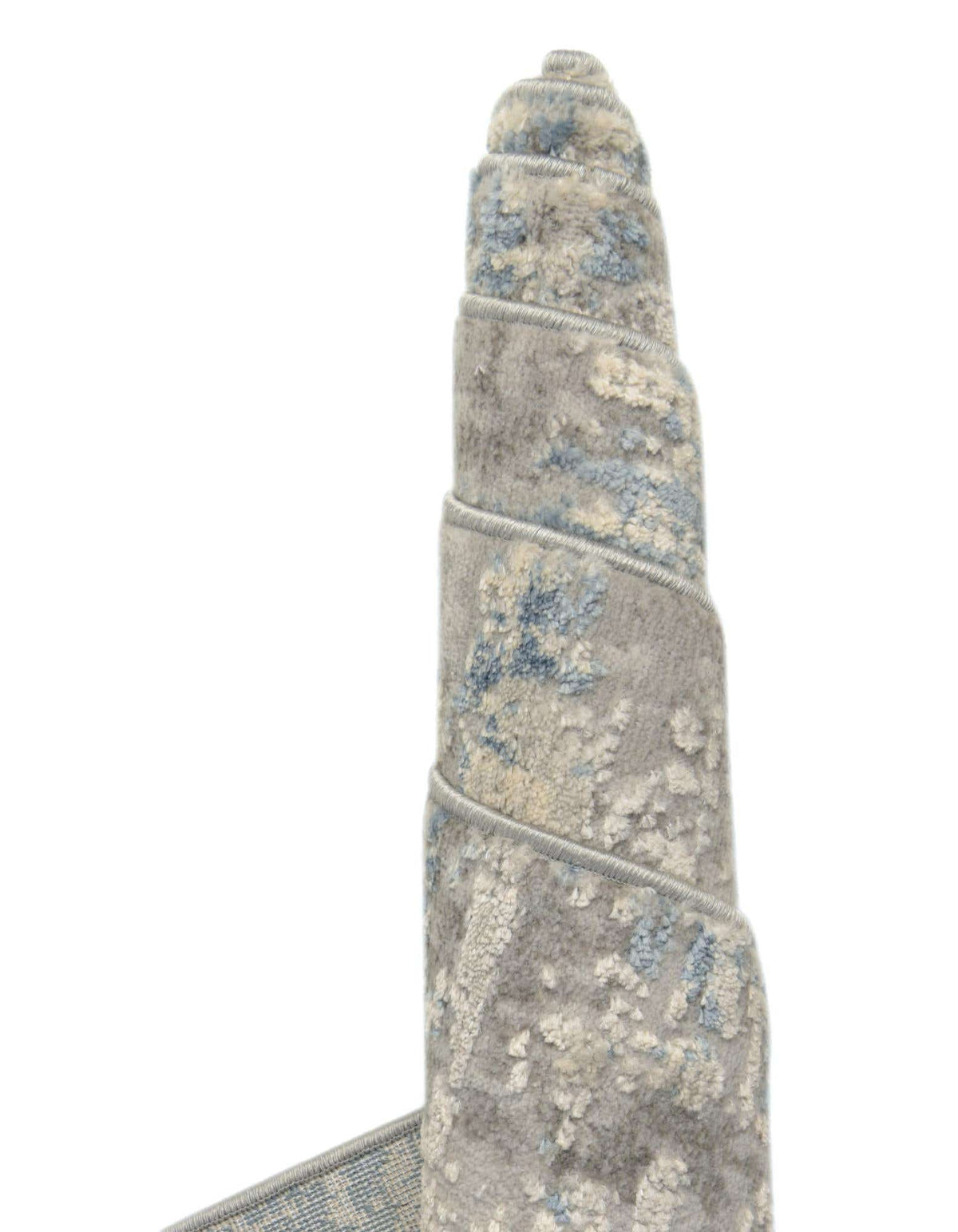 Rechteck Teppich Caspian in Graublau von Hadorn™ - Lifestyle Image