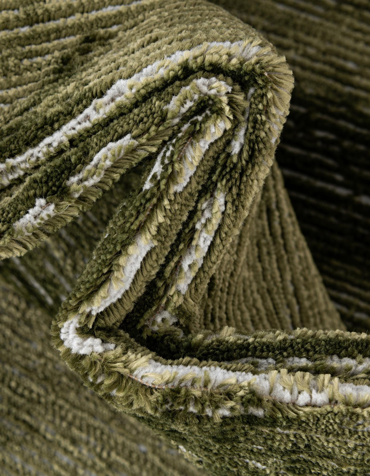 Rechteck Teppich Finsbury in Grün von Hadorn™ - Lifestyle Image
