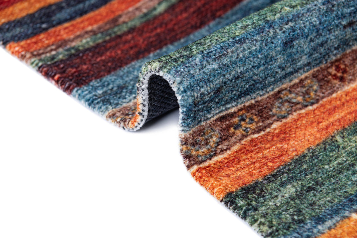 Rechteck Teppich Kriens Maidu in Mehrfarbig von Hadorn™ - Lifestyle Image