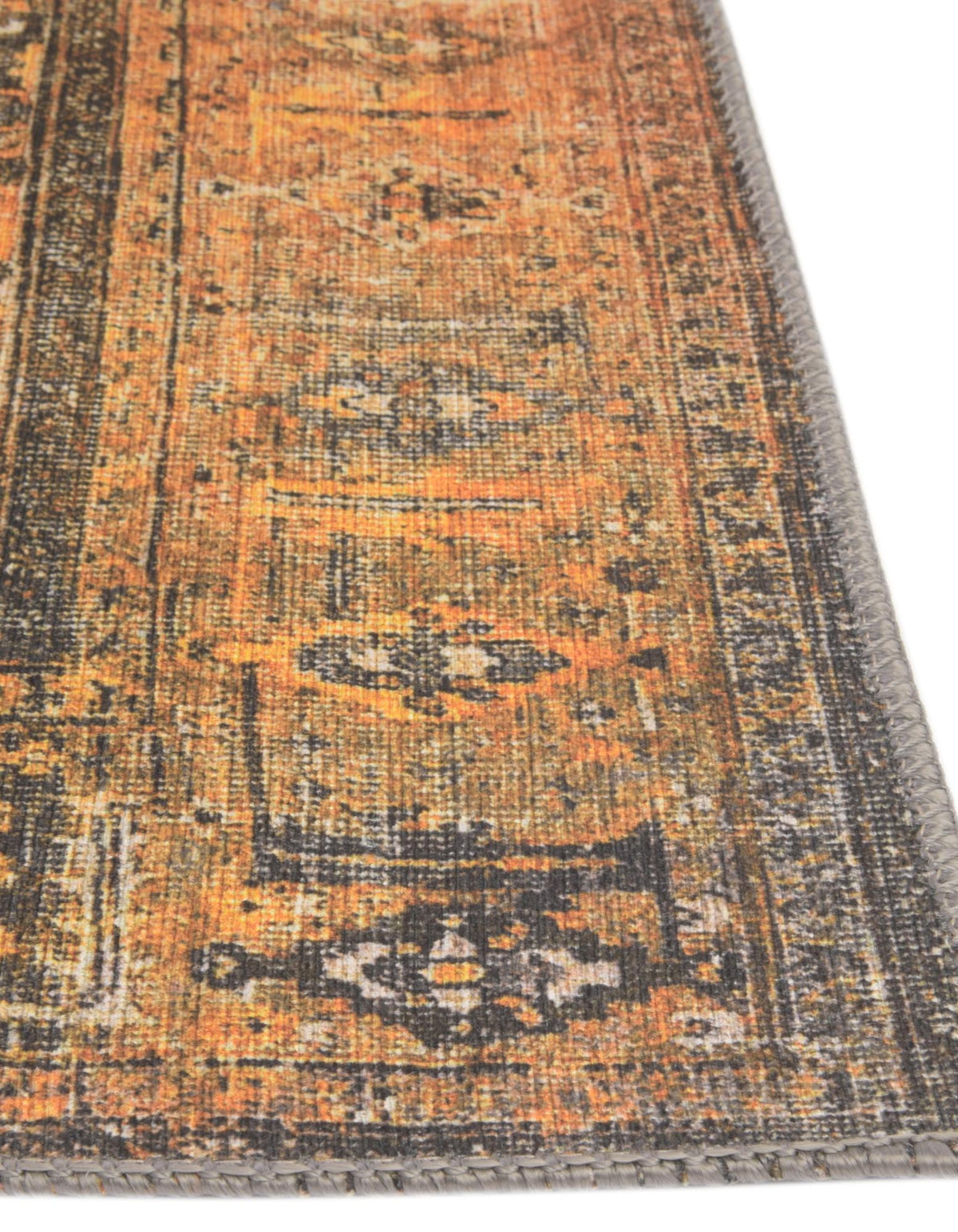 Läufer Teppich Timeless in Gelb von Hadorn™ - Lifestyle Image