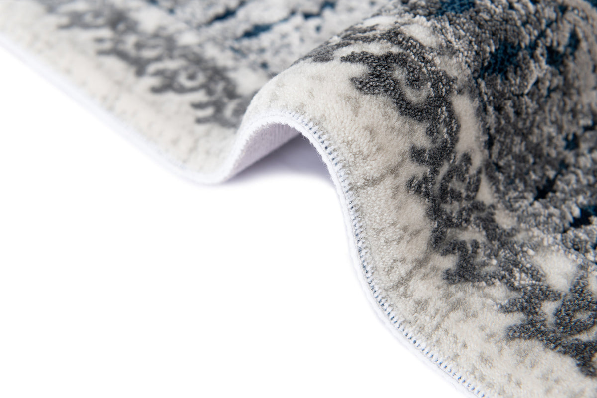 Rechteck Luxus Teppich Montreux in Creme von Hadorn™ - Lifestyle Image