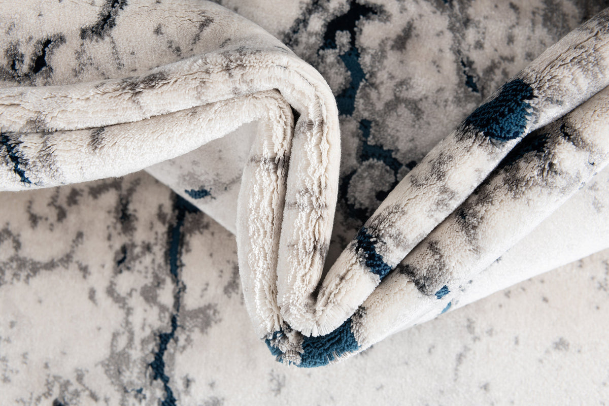 Rechteck Luxus Teppich Montreux in Creme von Hadorn™ - Lifestyle Image