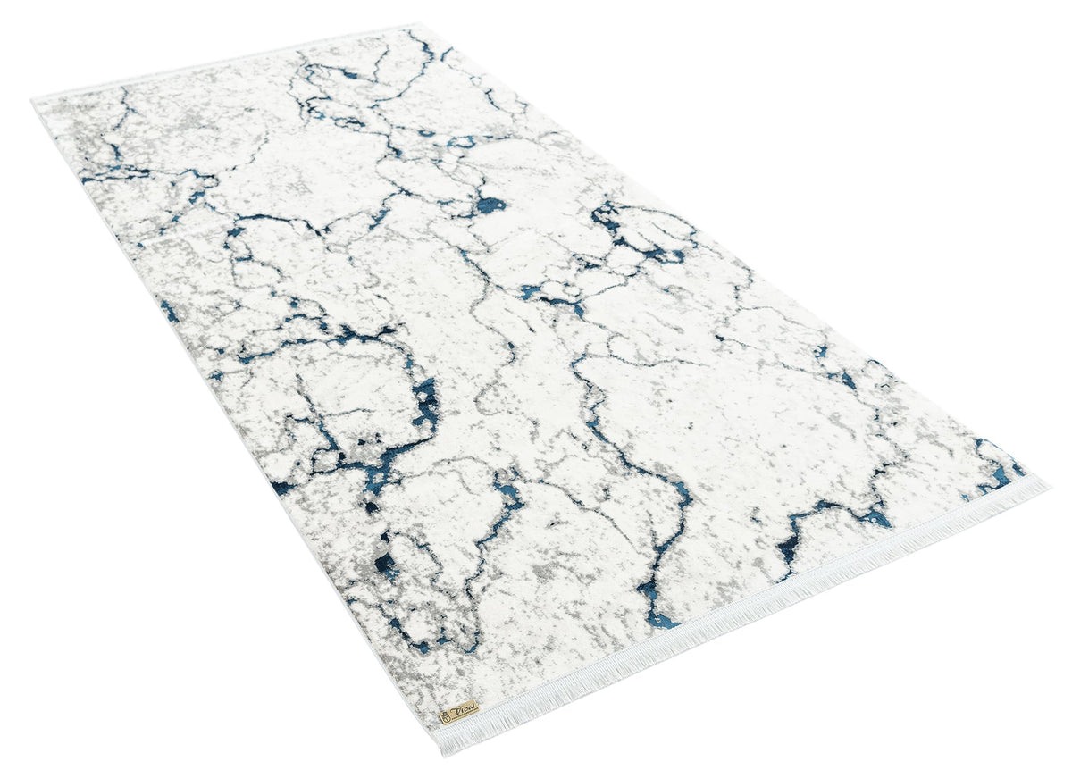 Rechteck Luxus Teppich Montreux in Creme von Hadorn™ - Lifestyle Image