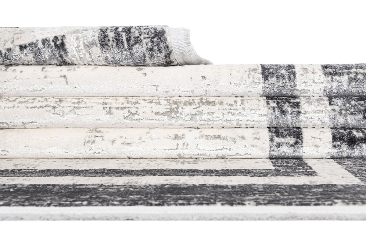 Rechteck Luxus Teppich Montreux in Creme von Hadorn™ - Lifestyle Image