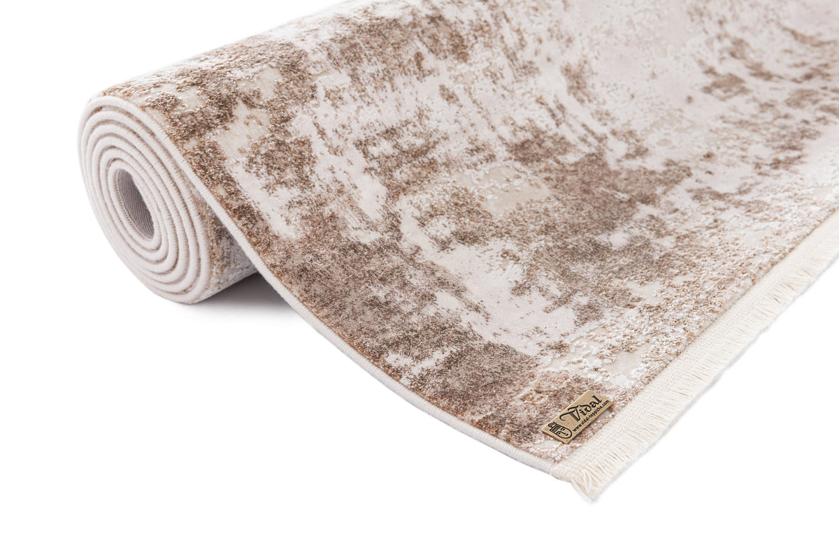 Läufer Luxus Teppich Sion in Creme von Hadorn™ - Lifestyle Image