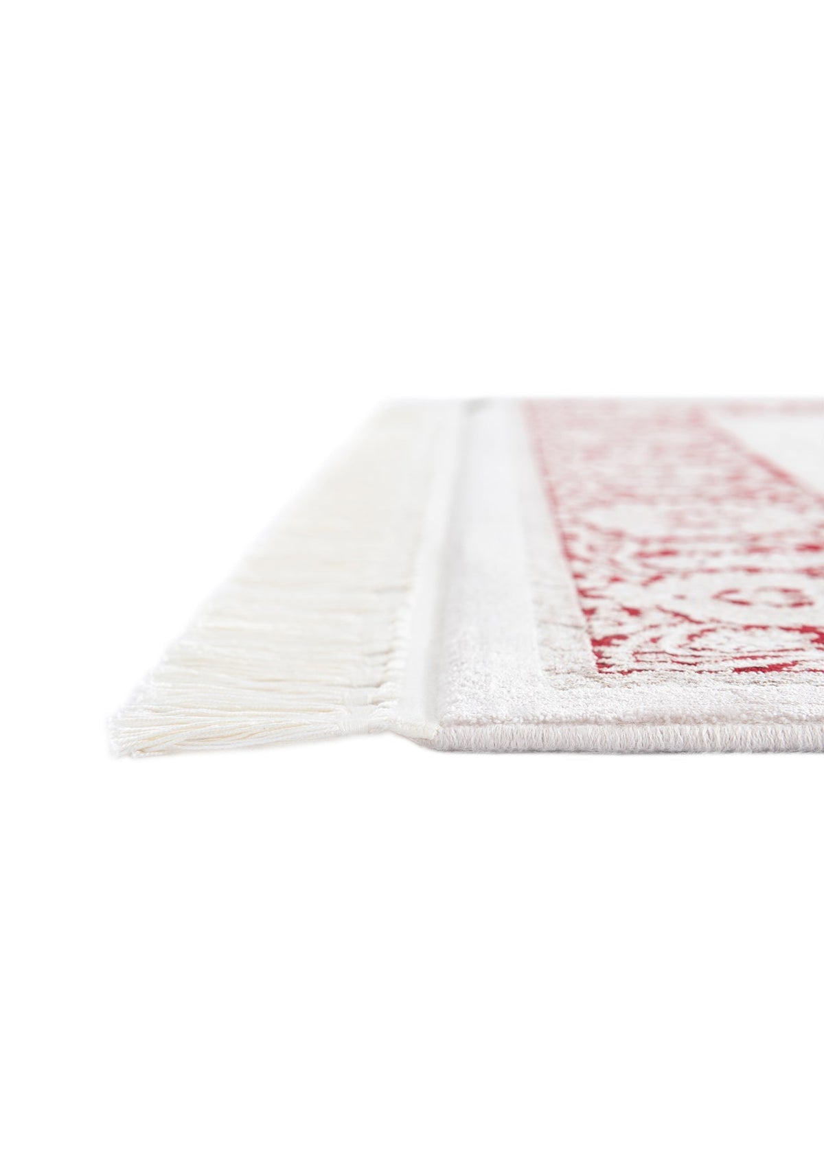 Rechteck Luxus Teppich Sion in Weiss von Hadorn™ - Lifestyle Image