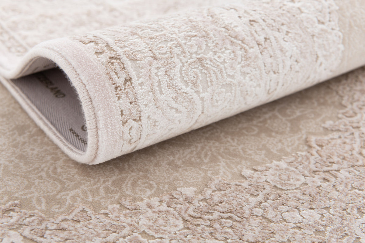 Läufer Luxus Teppich Sion in Creme von Hadorn™ - Lifestyle Image