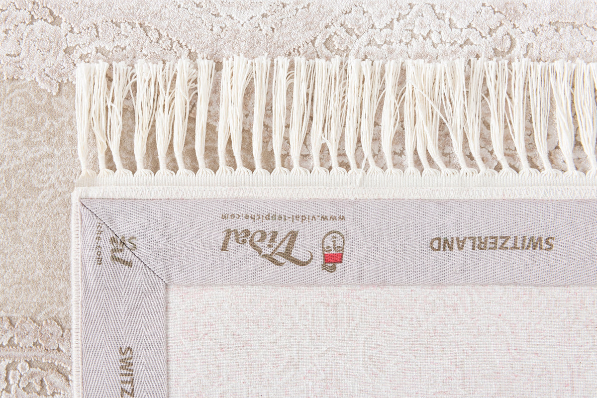 Läufer Luxus Teppich Sion in Creme von Hadorn™ - Lifestyle Image