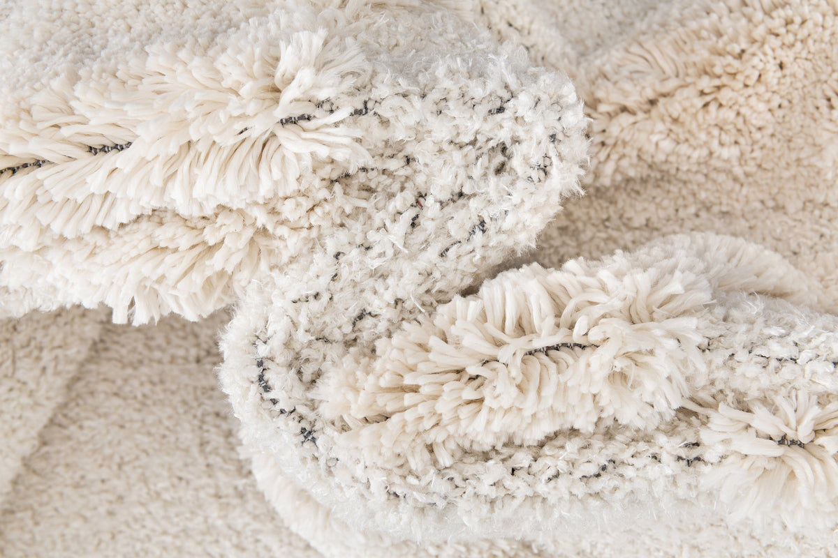 Rechteck Teppich Thun Arbor in Weiss von Hadorn™ - Lifestyle Image