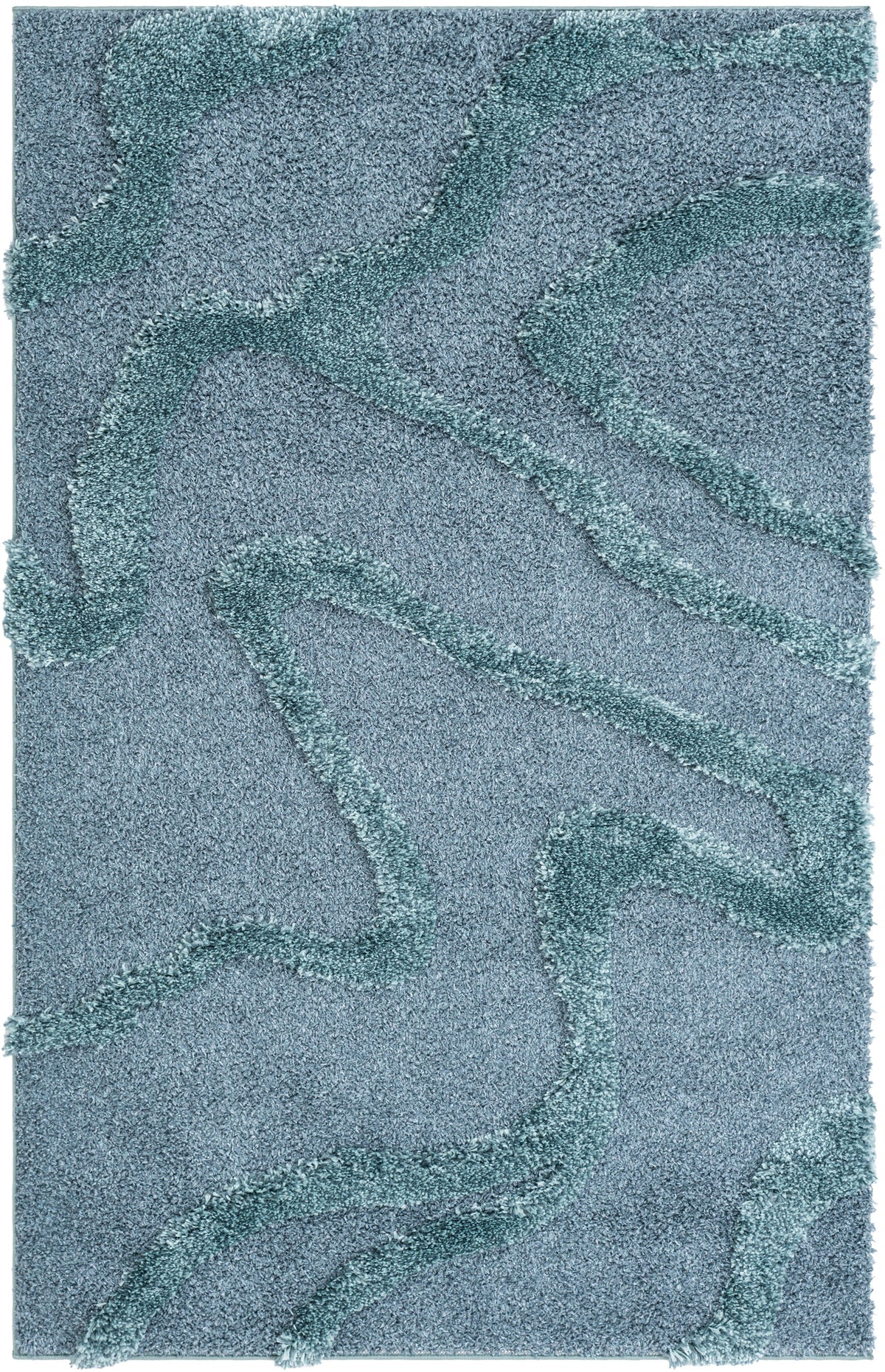 Rechteck Teppich Thun Arbor in Blau von Hadorn™ - Lifestyle Image