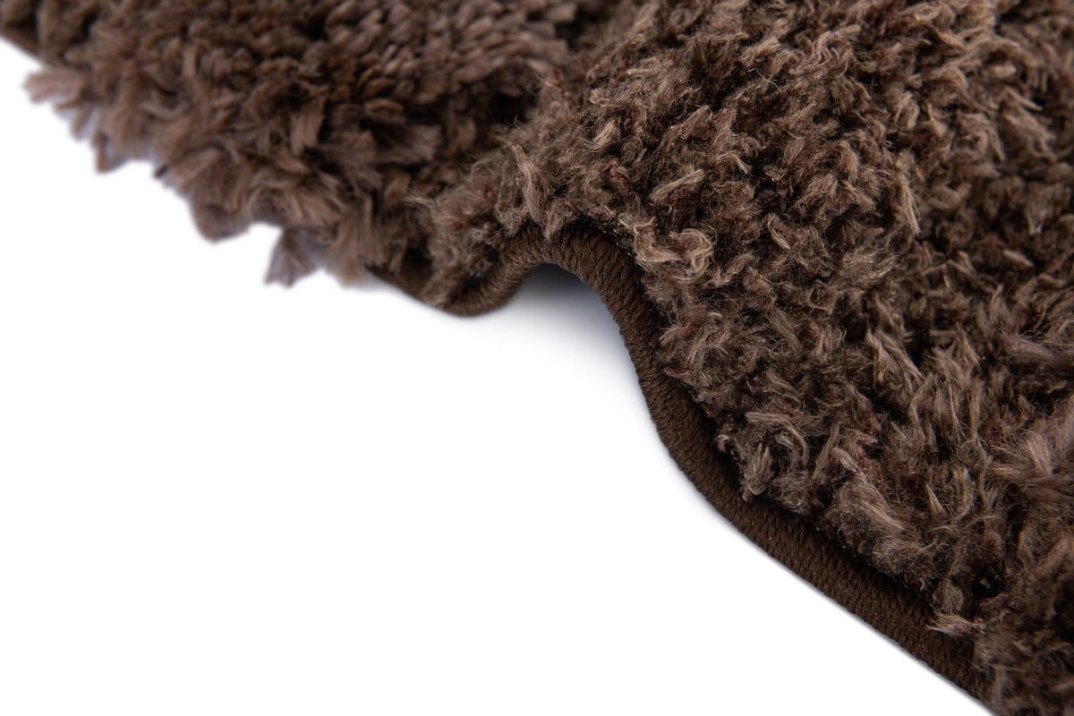 Rechteck Teppich Thun Arbor in Braun von Hadorn™ - Lifestyle Image