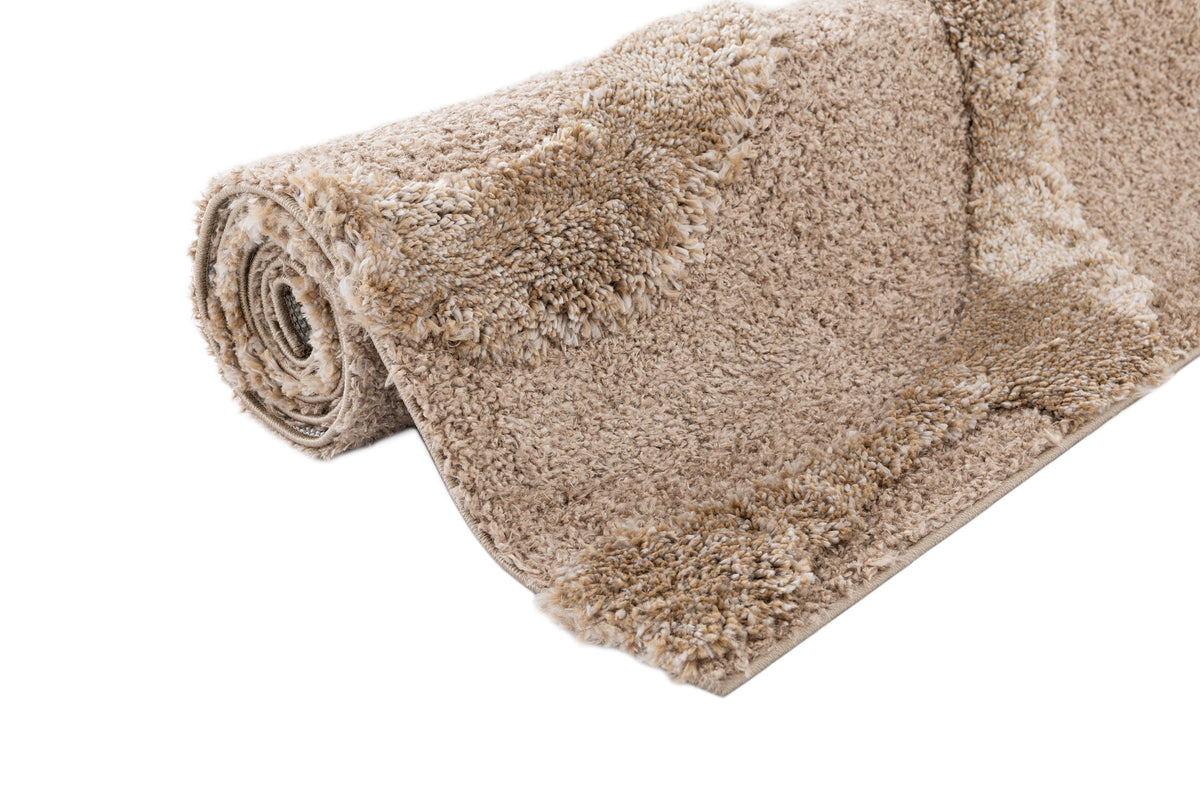 Rechteck Teppich Thun Arbor in Hellbraun von Hadorn™ - Lifestyle Image