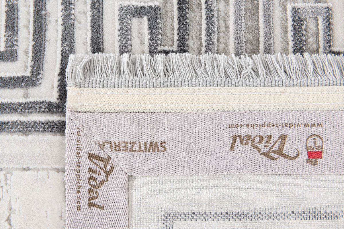Rechteck Luxus Teppich Montreux in Creme von Hadorn™ - Lifestyle Image