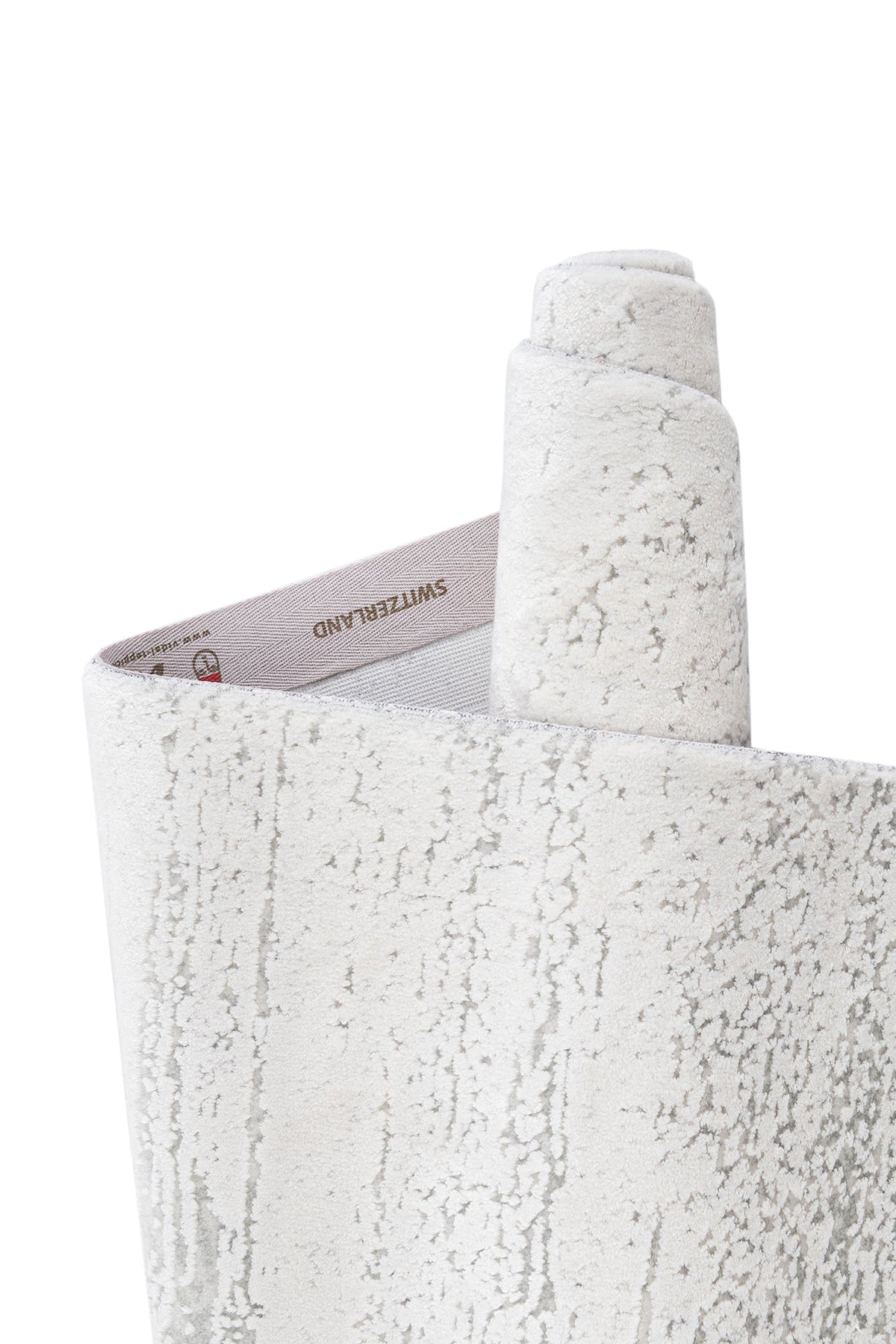 Rechteck Luxus Teppich Chiasso in Weiss von Hadorn™ - Lifestyle Image