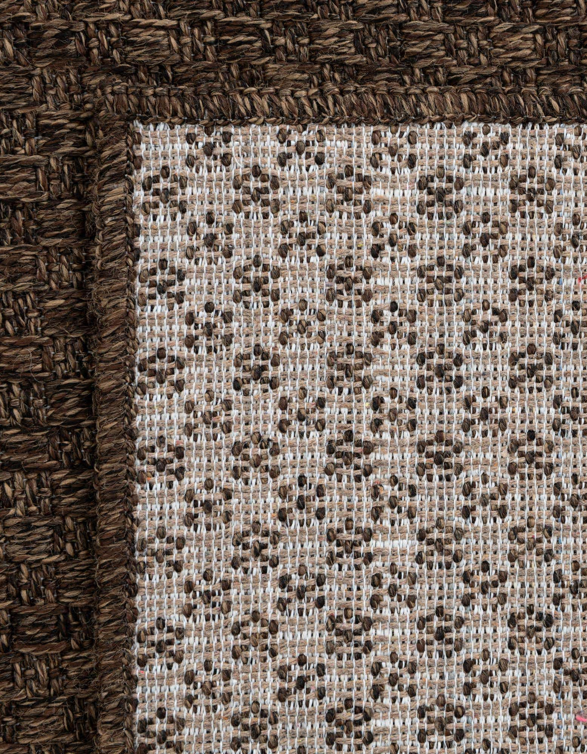 Rechteck Teppich Dunes in Braun von Hadorn™ - Lifestyle Image