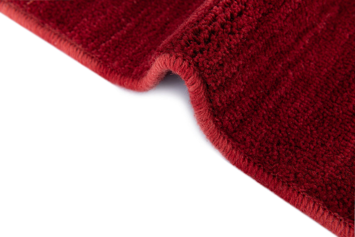 Rechteck Teppich Emmen in Rot von Hadorn™ - Lifestyle Image