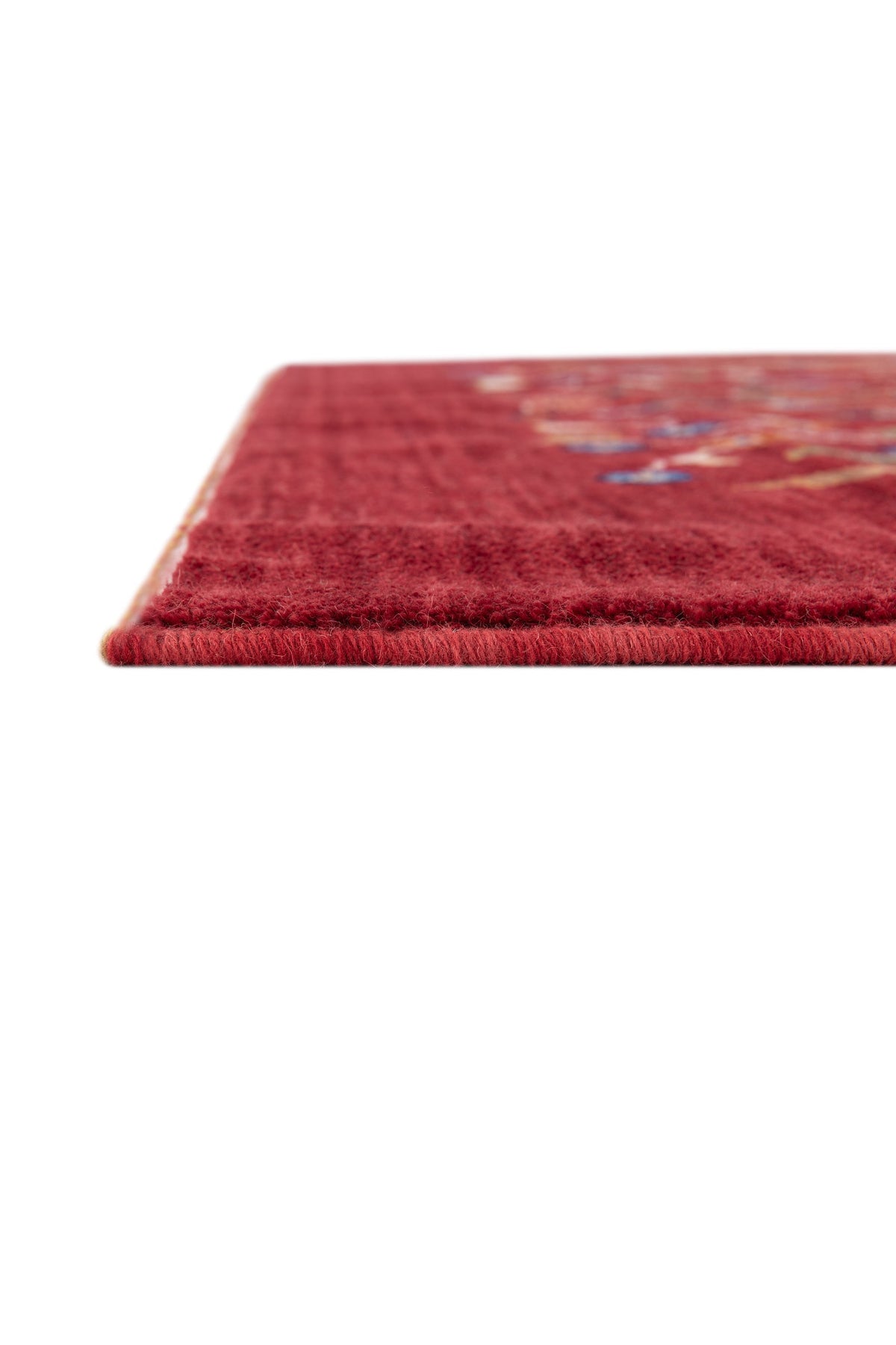 Läufer Teppich Emmen in Rot von Hadorn™ - Lifestyle Image