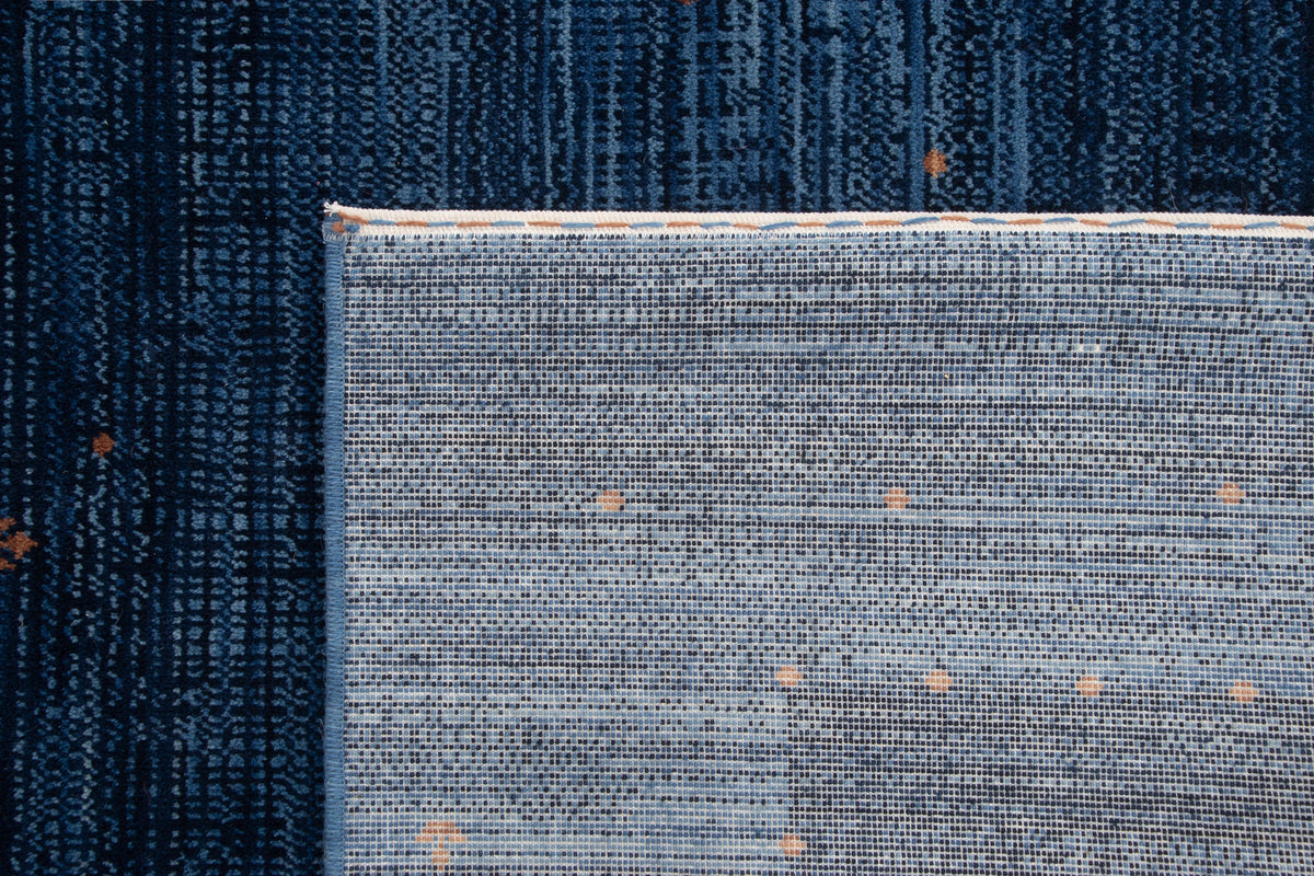 Läufer Teppich Emmen in Blau von Hadorn™ - Lifestyle Image