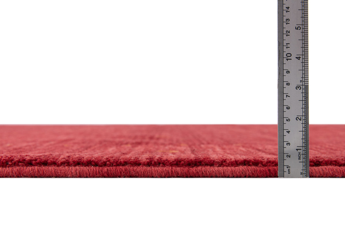 Rechteck Teppich Emmen in Rot von Hadorn™ - Lifestyle Image