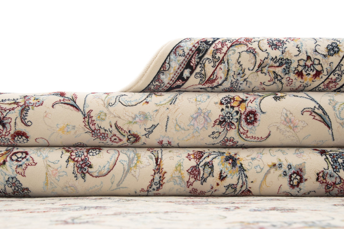 Rechteck Teppich Anatol Design in Grau von Hadorn™ - Lifestyle Image