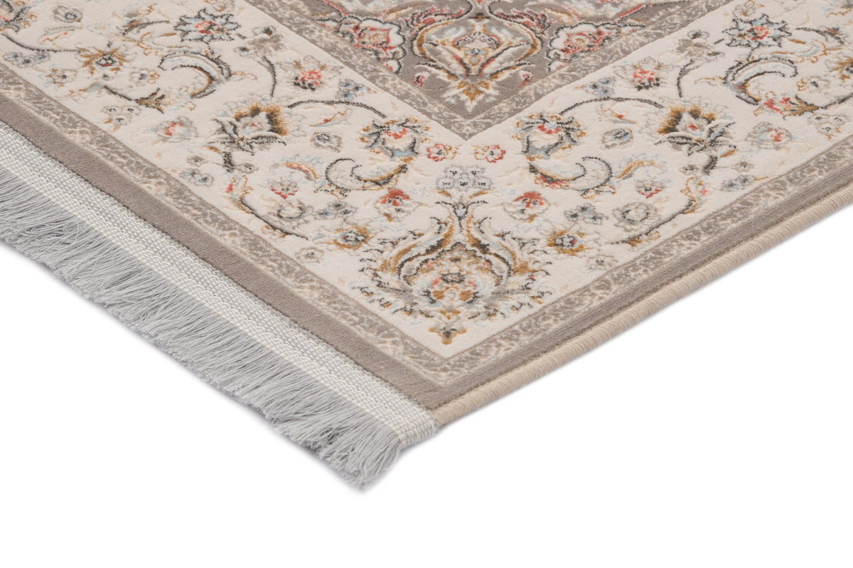 Rechteck Teppich Antony Oly in Beige von Hadorn™ - Lifestyle Image