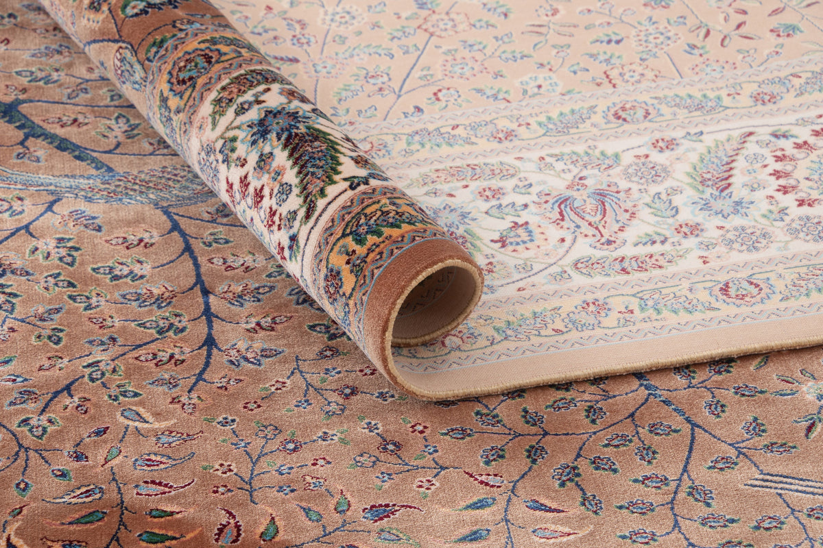 Läufer Teppich Kalopsia Ravi in Beige von Hadorn™ - Lifestyle Image