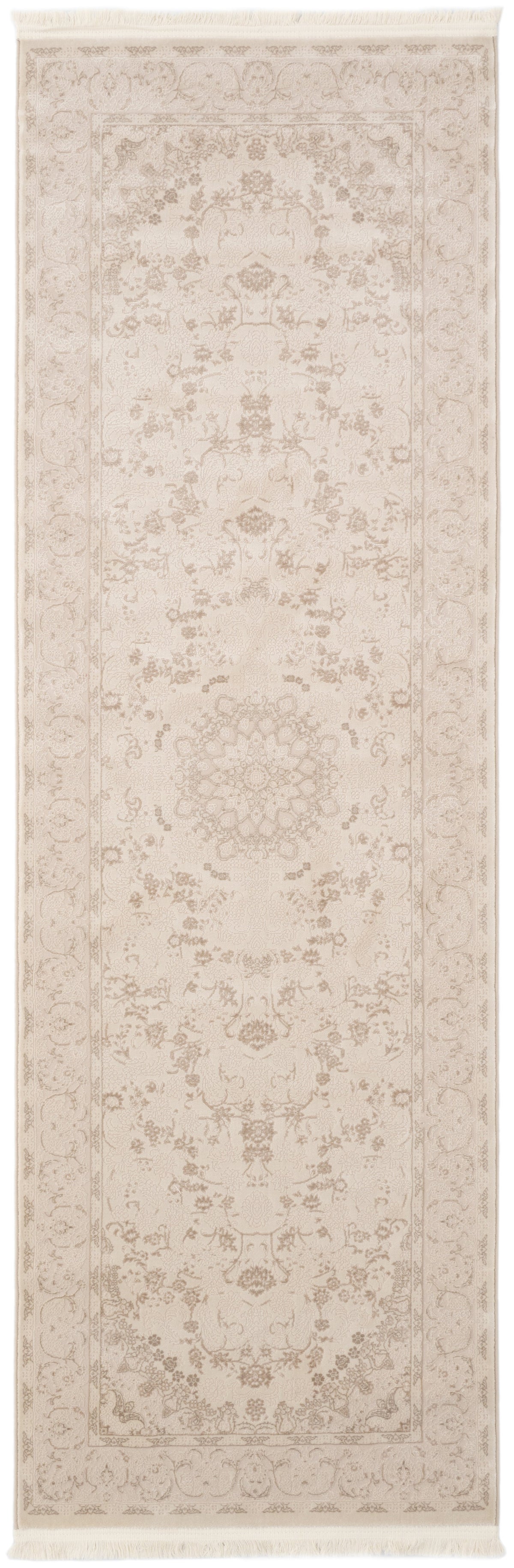 Läufer Teppich Leas in Weiss von Hadorn™ - Lifestyle Image